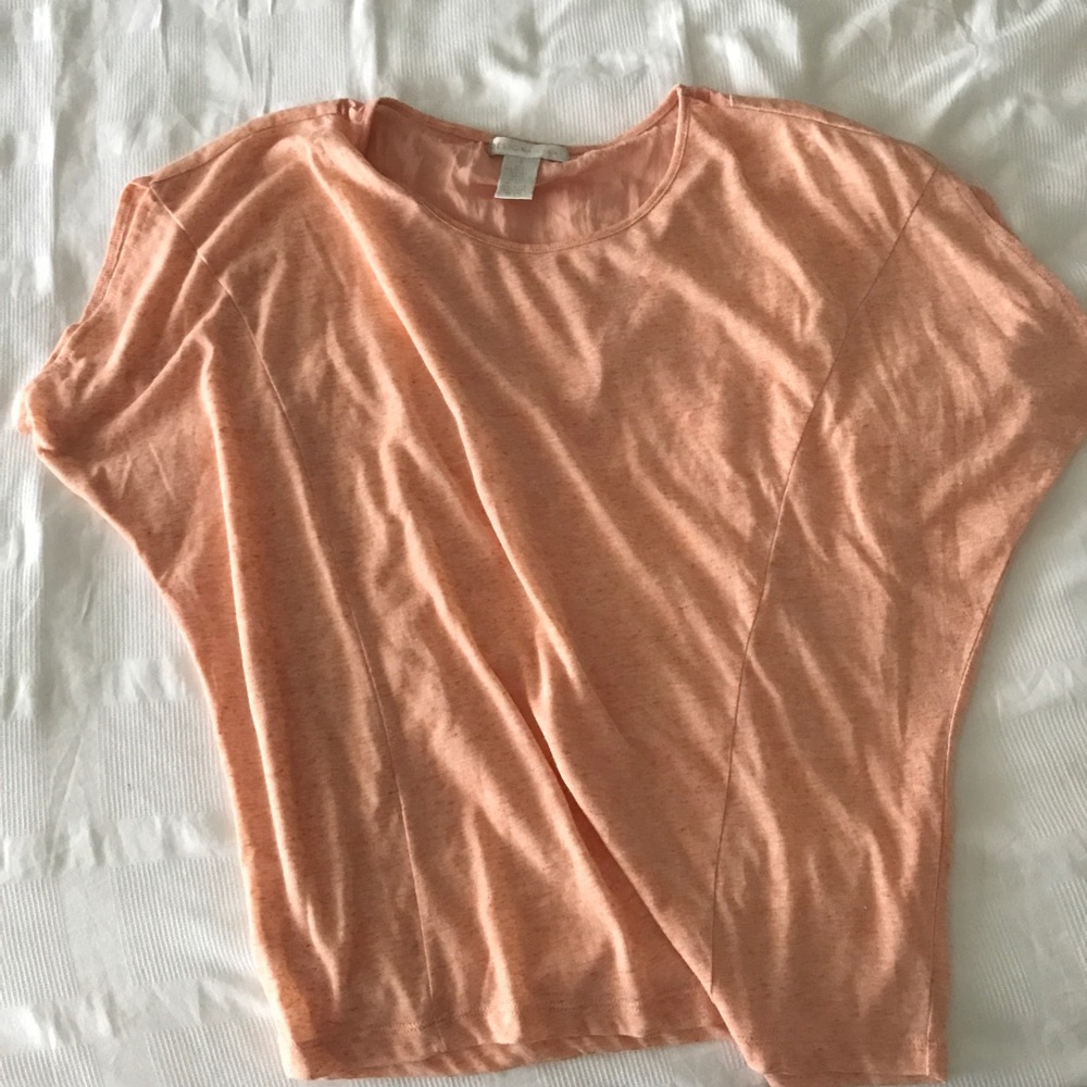 DESIGN HISTORY Triangle Tee Shirt Light Orange